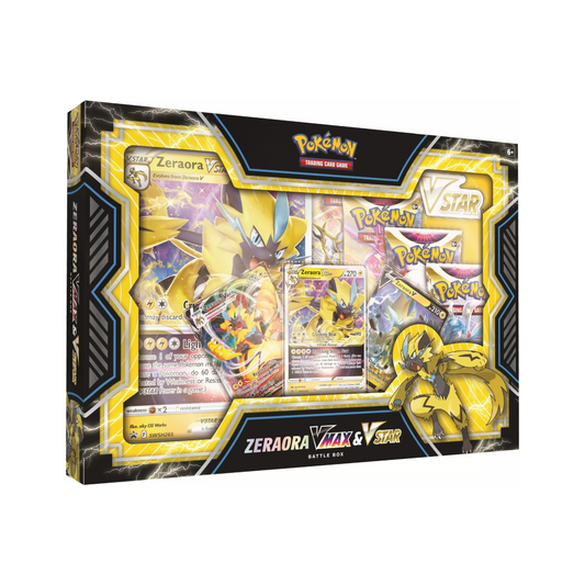 Pokemon Deoxys/Zeraora Vmax/Vstar Box Set