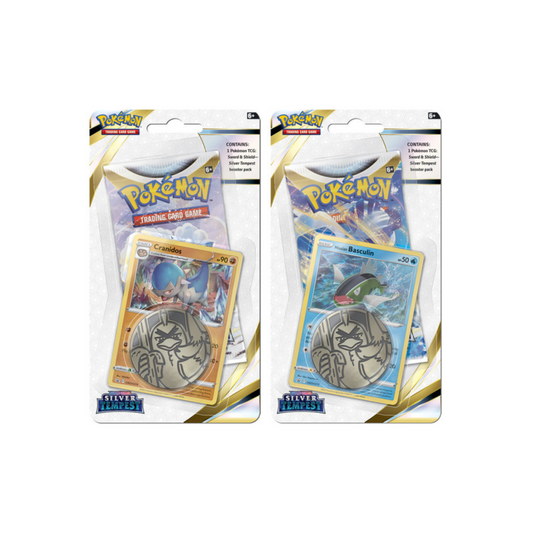 Pokemon Silver Tempest Checklane Blister Pack