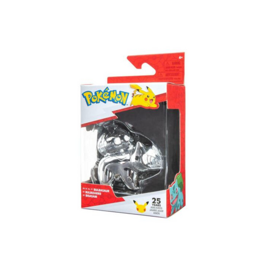 Pokemon Select Battle Figure Bulbasaur Silver
